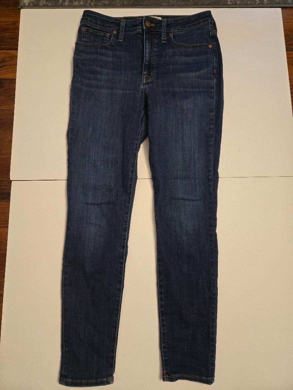 Madewell Jeans W 27  Curvy High Rise Skinny